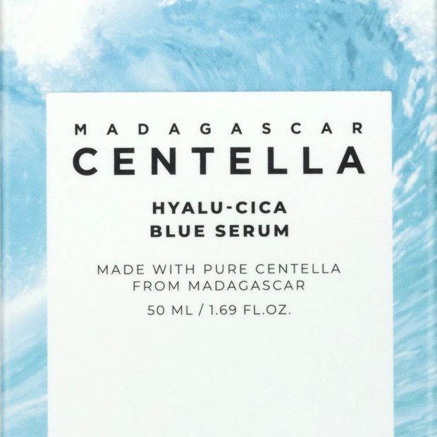 SKIN1004 Madagascar Centella Hyalu-Cica Blue Serum 50ml - Pure Centella