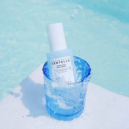 SKIN1004 Madagascar Centella Hyalu-Cica Blue Serum 50ml - Pure Centella