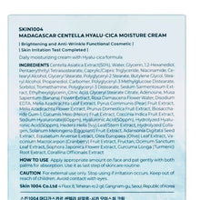 SKIN1004 Madagascar Centella Hyalu-Cica Moisture Cream 75ml - Pure Centella