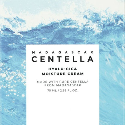 SKIN1004 Madagascar Centella Hyalu-Cica Moisture Cream 75ml - Pure Centella
