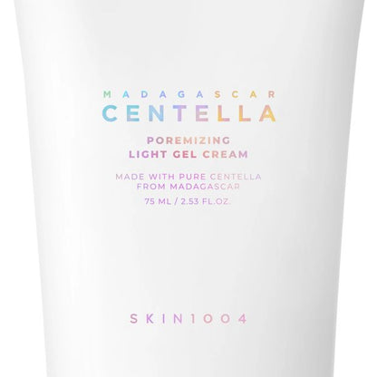 SKIN1004 Madagascar Centella Poremizing Light Gel Cream 75ml - Pure Centella