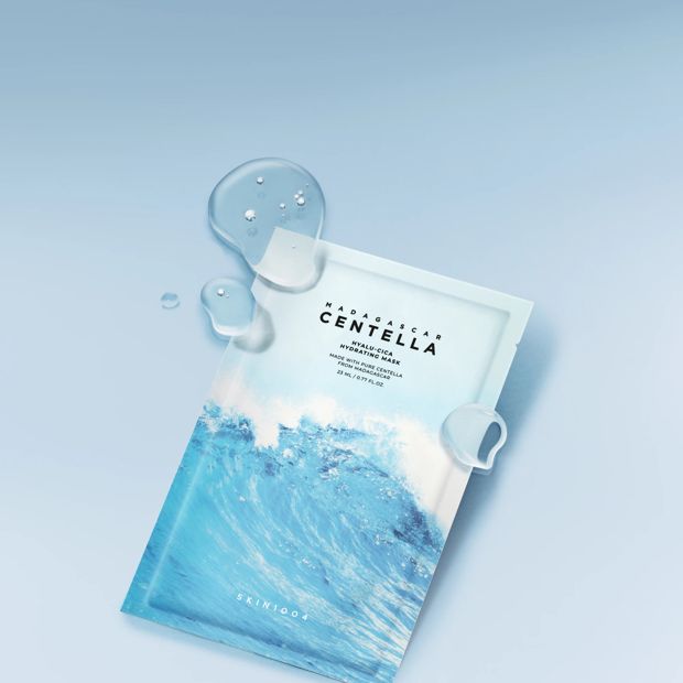 SKIN1004 Madagascar Centella Hyalu-Cica Hydrating Mask 23ml