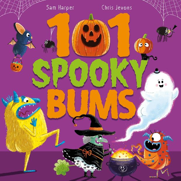 101 Spooky Bums by Sam Harper - Book