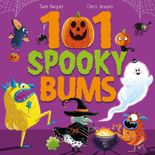 101 Spooky Bums by Sam Harper - Book