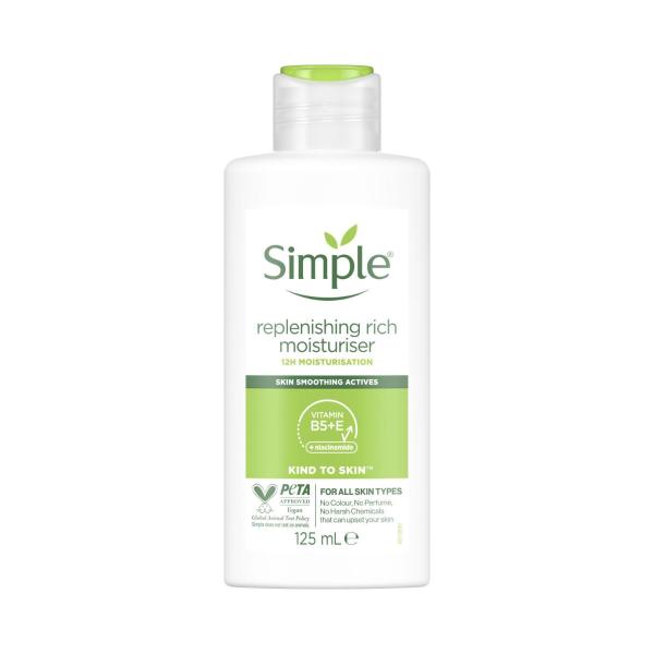 Rich Moisturiser Replenishing Kind to Skin