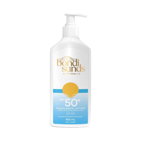 BONDI SANDS SPF50+ FRAGRANCE FREE SUNSCREEN 500ML