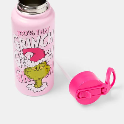 The Grinch Stainless Steel Drink Bottle
