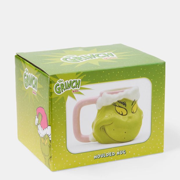 The Grinch 3D Mug