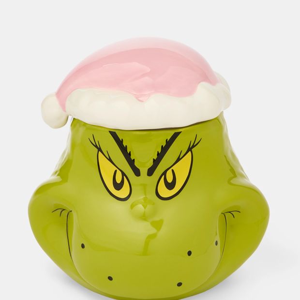 The Grinch Cookie Jar