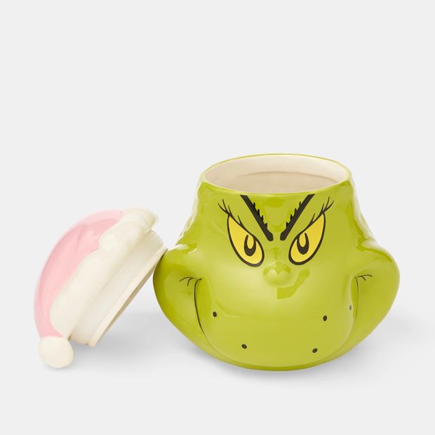 The Grinch Cookie Jar