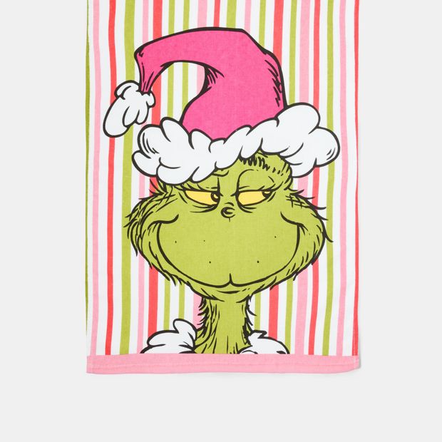 Set of 3 The Grinch Tea Towels