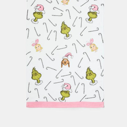 Set of 3 The Grinch Tea Towels
