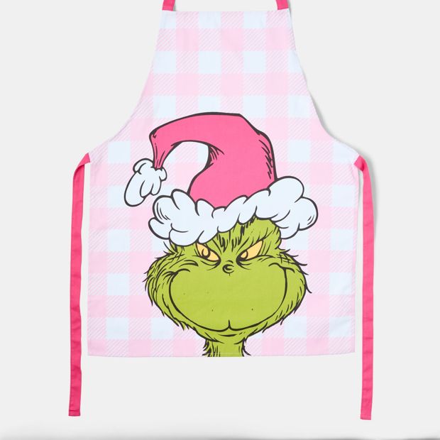 The Grinch Apron