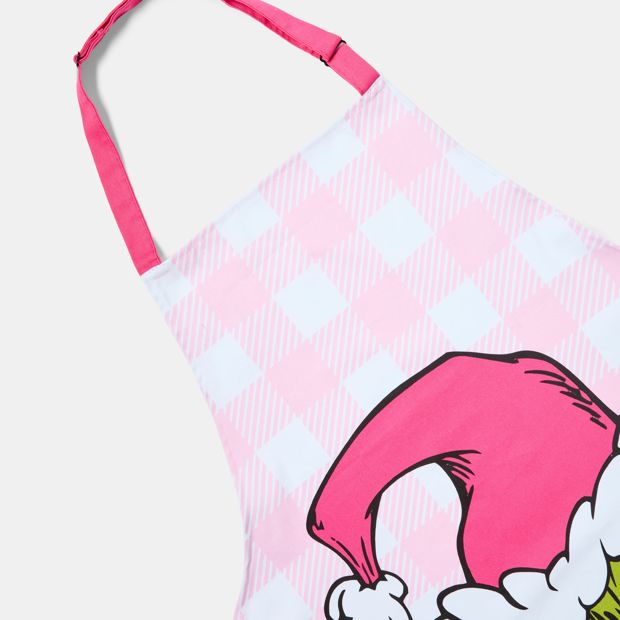 The Grinch Apron