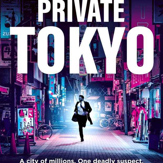 Private Tokyo by James Patterson and Adam Hamdy - Book
