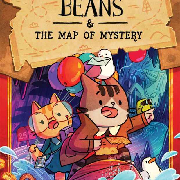 Detective Beans: The Map of Mystery by Li Chen - Book