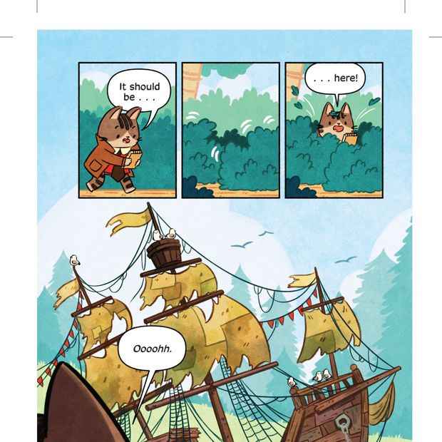 Detective Beans: The Map of Mystery by Li Chen - Book