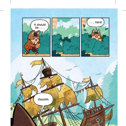 Detective Beans: The Map of Mystery by Li Chen - Book