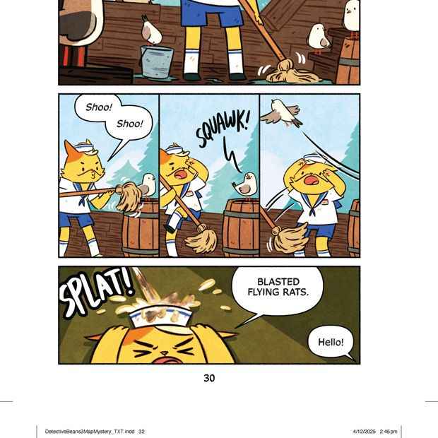 Detective Beans: The Map of Mystery by Li Chen - Book