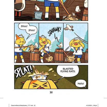 Detective Beans: The Map of Mystery by Li Chen - Book