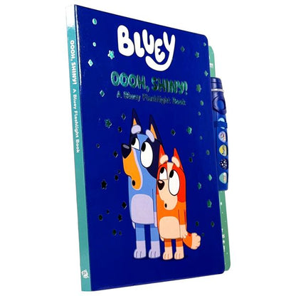 Bluey: Oooh, Shiny! A Bluey Flashlight Sound Book