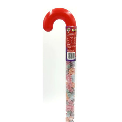 Warheads Cubes Candy Cane 400g