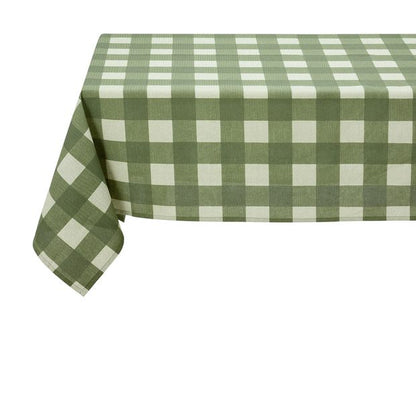 Anko Green Gingham Tablecloth