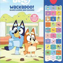 Bluey: Wackadoo! Bluey Words and Sound Book