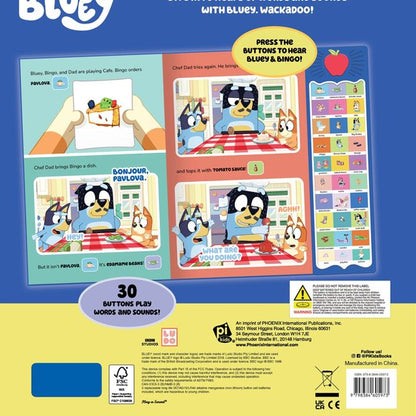 Bluey: Wackadoo! Bluey Words and Sound Book