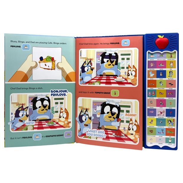 Bluey: Wackadoo! Bluey Words and Sound Book