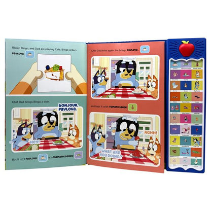 Bluey: Wackadoo! Bluey Words and Sound Book