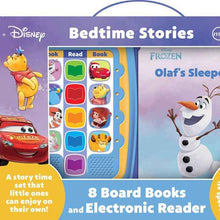 Disney Bedtime Stories: Me Reader Jr 8 Board Books and Electronic Reader  - Book