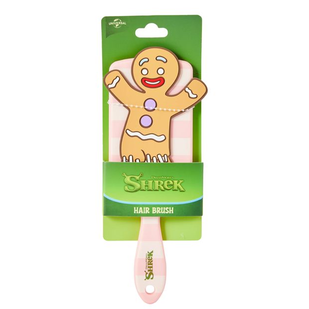 DreamWorks Shrek Hair Brush - Gingy