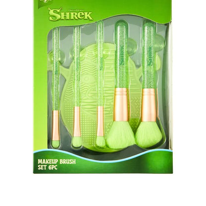 DreamWorks Shrek 6 Piece Makeup Brush Set