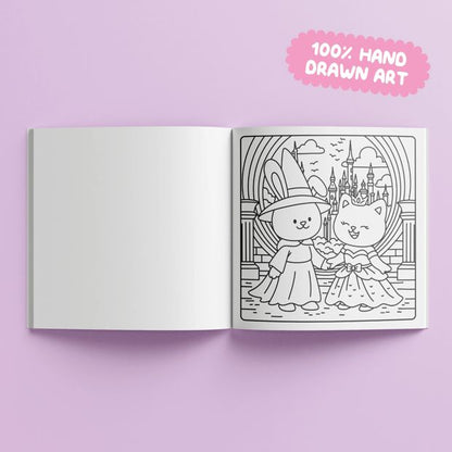 Art Maker Cosy Colouring: Movie Marathon - Book