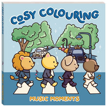 Art Maker Cosy Colouring: Music Moments - Book