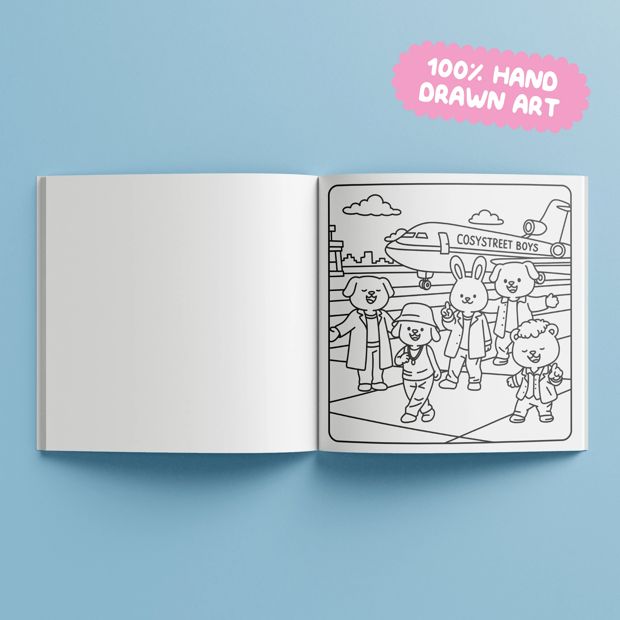 Art Maker Cosy Colouring: Music Moments - Book