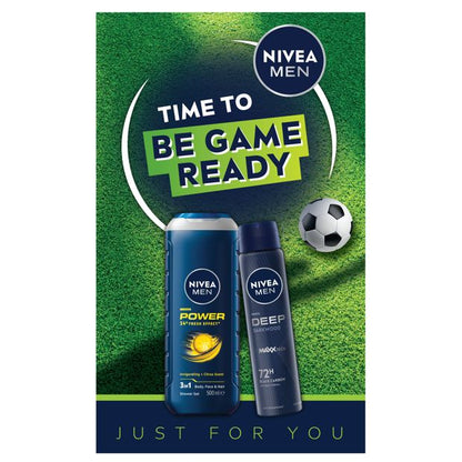 Nivea Men Time to be Game Ready 2026 Set