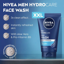 NIVEA MEN Time to Hydrate Skincare Moisturising Skin Set