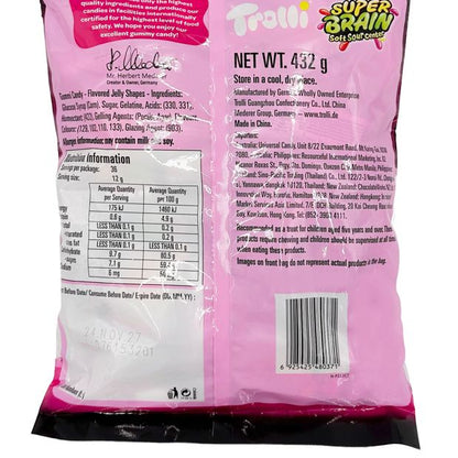 Trolli Super Brains 432g