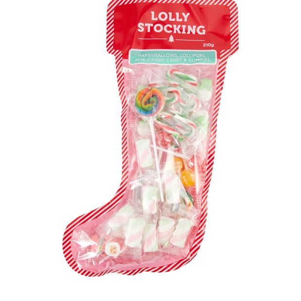 Lolly Stocking 210g