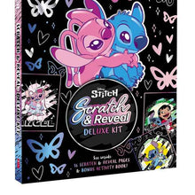 Disney Stitch Scratch and Reveal Deluxe Kit - Book