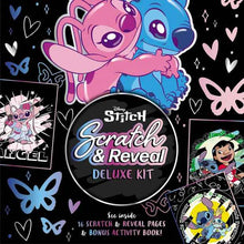 Disney Stitch Scratch and Reveal Deluxe Kit - Book