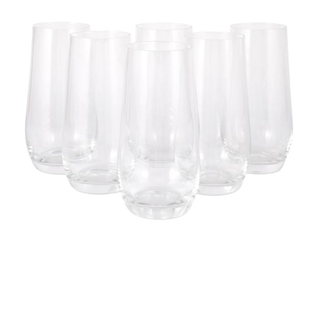 Anko 6 Vino Hiball Glasses