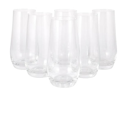 Anko 6 Vino Hiball Glasses