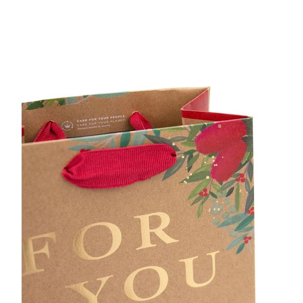 Hallmark Christmas Native Gift Bag - Small