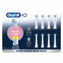 Oral-B iO Gentle Care Replacement Brush Heads White 8 Pack