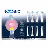 Oral-B iO Gentle Care Replacement Brush Heads White 8 Pack