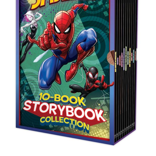 Marvel Spider-Man: 10-Book Storybook Collection - Book