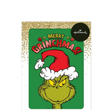 Hallmark Christmas Card - Merry Grinchmas